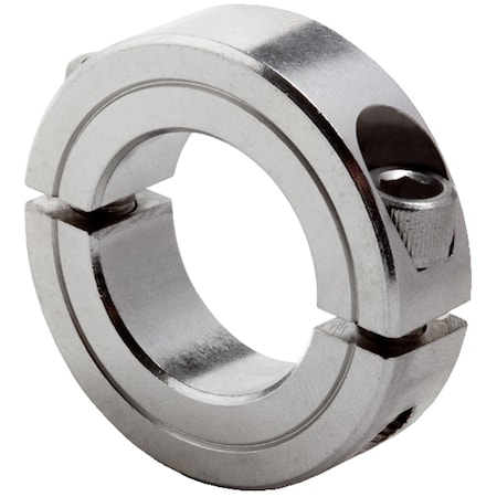 11/16 ID Stainless Split Clamp Collar, Ss